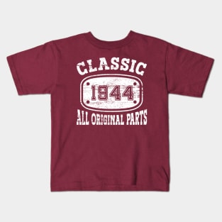 CLASSIC 1944, ALL ORIGINAL PARTS [White] Kids T-Shirt